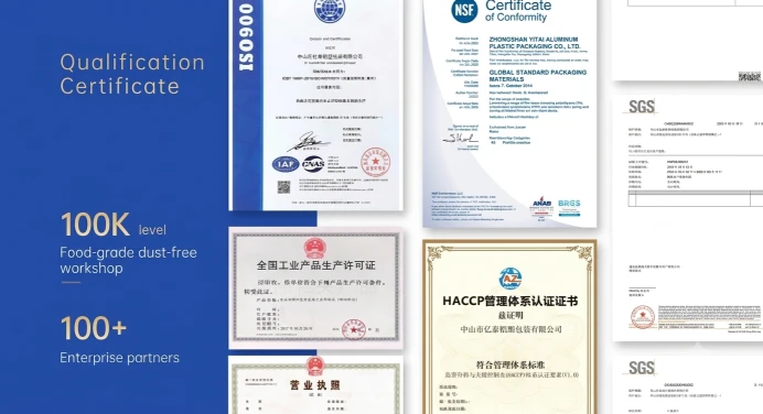 Qualification Certificate Qualification Certificate